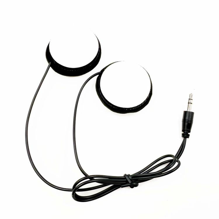 Motorcycle Helmet Headphones with High-Definition Audio Quality and Dual Speakers
