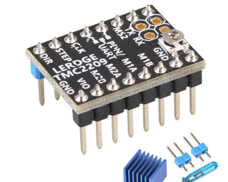 TMC2209 Driver High-Current High-Microstepping Replacement For 2208, A4988, LV8729 3D Printer Accessory