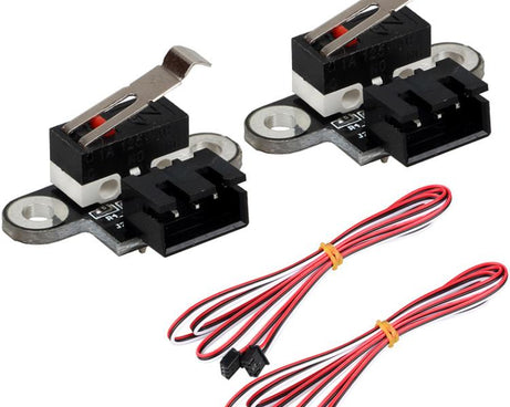 2pcs Vertical Mechanical Limit Switch Light-Touch Stroke Reset Switch 3D Printer Accessories