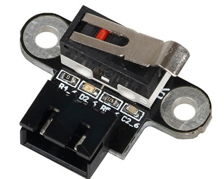 2pcs Vertical Mechanical Limit Switch Light-Touch Stroke Reset Switch 3D Printer Accessories