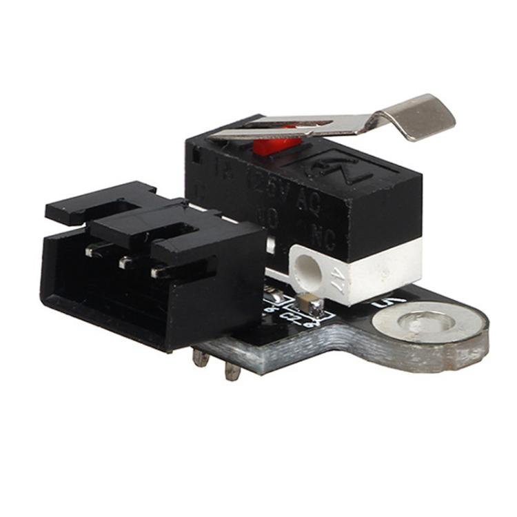 2pcs Vertical Mechanical Limit Switch Light-Touch Stroke Reset Switch 3D Printer Accessories