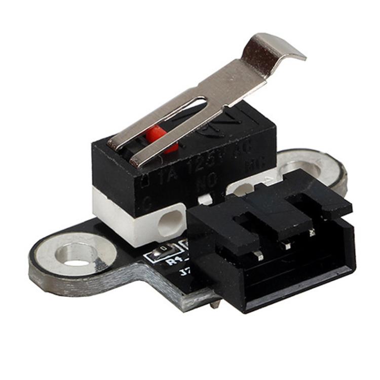 2pcs Vertical Mechanical Limit Switch Light-Touch Stroke Reset Switch 3D Printer Accessories
