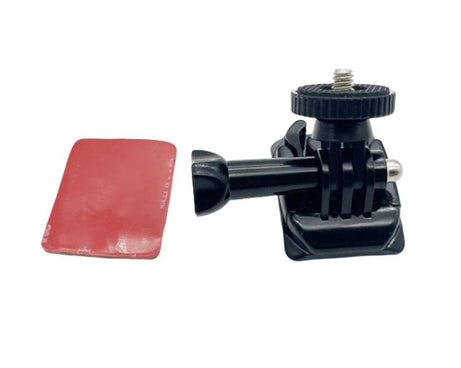 3sets 1/4 Screw Adapter Quick-Release Base Motorcycle Helmet Accessory Base