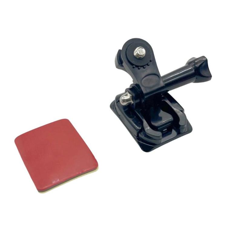 3sets 1/4 Screw Adapter Quick-Release Base Motorcycle Helmet Accessory Base