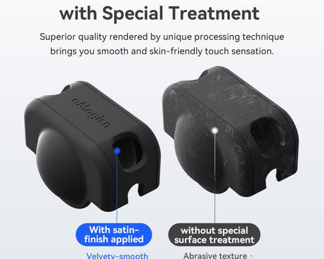 For DJI Osmo 360 aMagisn Silicone Lens Cap Anti-scratch Lens Protective Case