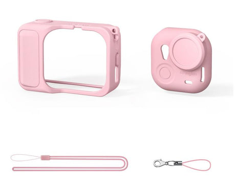 For Insta360 Go Ultra aMagisn Silicone Protective Case Kit All-round Protection Shell