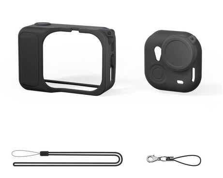 For Insta360 Go Ultra aMagisn Silicone Protective Case Kit All-round Protection Shell