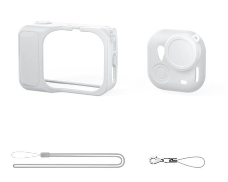 For Insta360 Go Ultra aMagisn Silicone Protective Case Kit All-round Protection Shell