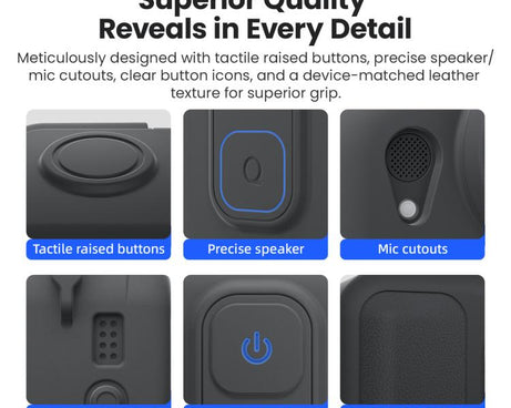 For Insta360 Go Ultra aMagisn Silicone Protective Case Kit All-round Protection Shell