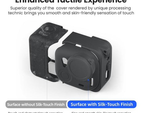 For Insta360 Go Ultra aMagisn Silicone Protective Case Kit All-round Protection Shell