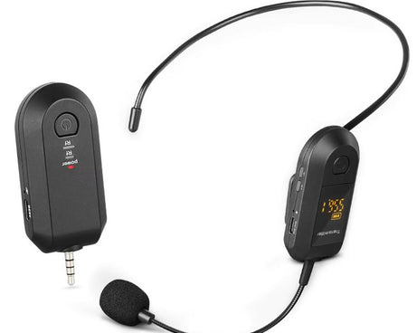 Wireless 2.4G Microphone Amplifier Portable Microphone