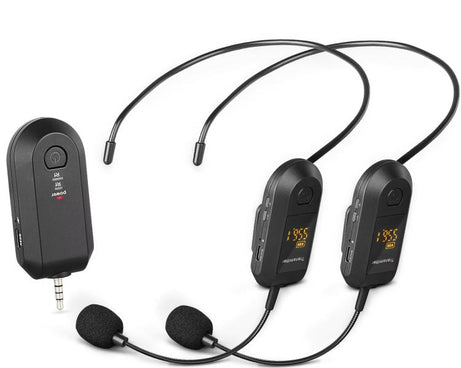 Wireless 2.4G Microphone Amplifier Portable Microphone