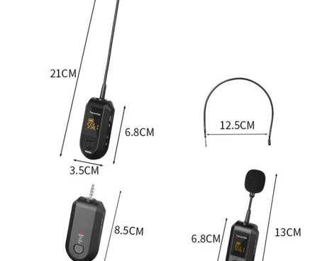 Wireless 2.4G Microphone Amplifier Portable Microphone