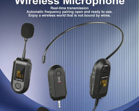 Wireless 2.4G Microphone Amplifier Portable Microphone