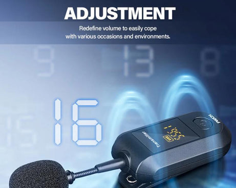 Wireless 2.4G Microphone Amplifier Portable Microphone