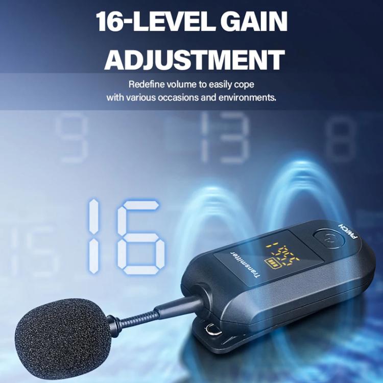 Wireless 2.4G Microphone Amplifier Portable Microphone