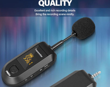 Wireless 2.4G Microphone Amplifier Portable Microphone