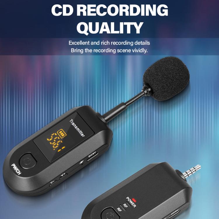 Wireless 2.4G Microphone Amplifier Portable Microphone