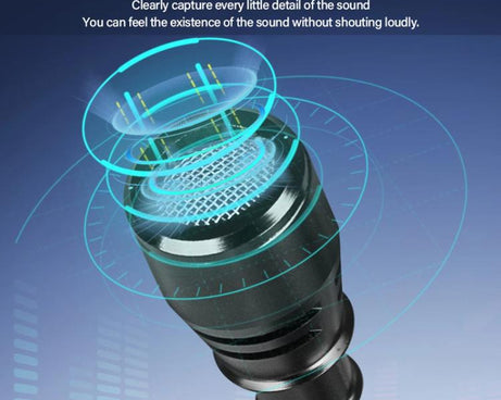 Wireless 2.4G Microphone Amplifier Portable Microphone