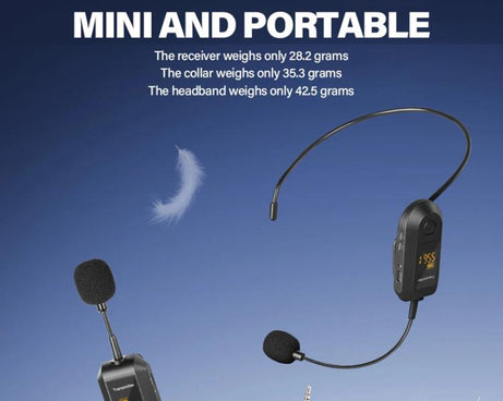 Wireless 2.4G Microphone Amplifier Portable Microphone