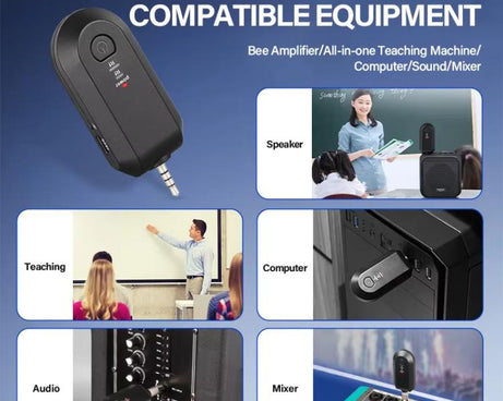 Wireless 2.4G Microphone Amplifier Portable Microphone