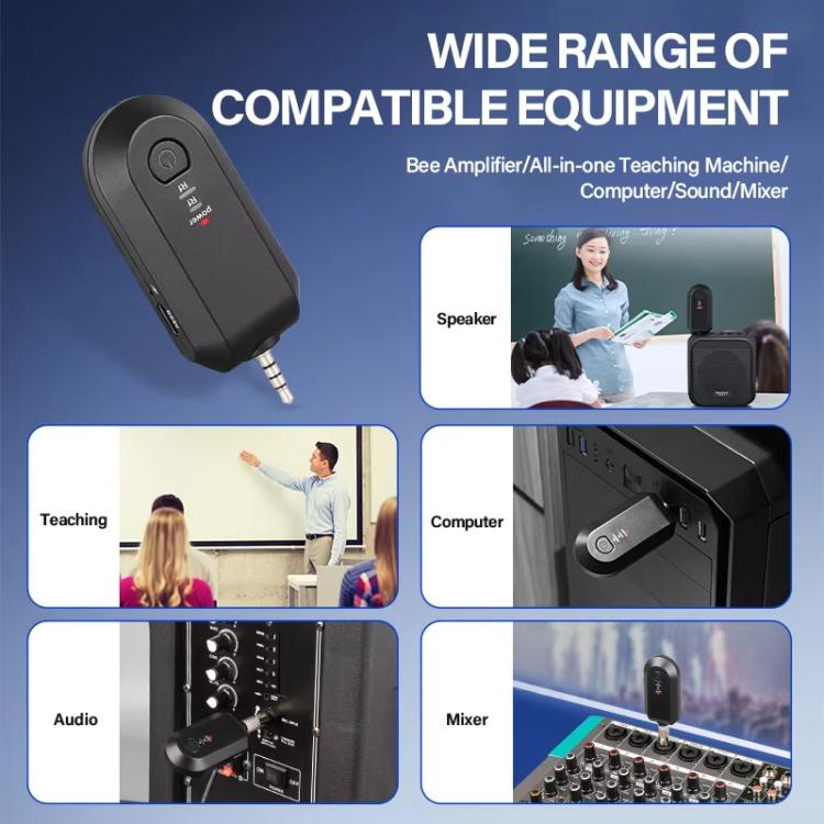 Wireless 2.4G Microphone Amplifier Portable Microphone