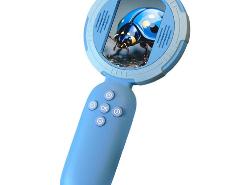HM020-C Handheld Children Electronic Magnifier HD 2MP Digital Microscope