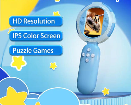 HM020-C Handheld Children Electronic Magnifier HD 2MP Digital Microscope