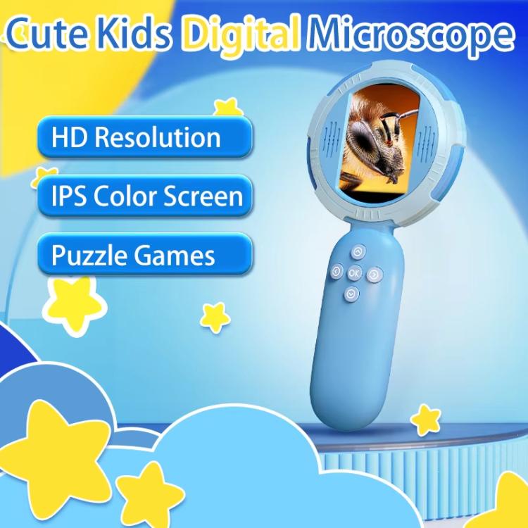 HM020-C Handheld Children Electronic Magnifier HD 2MP Digital Microscope