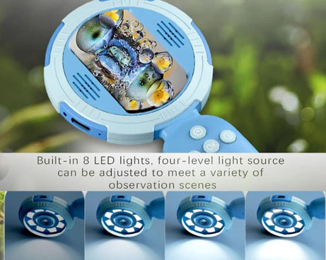 HM020-C Handheld Children Electronic Magnifier HD 2MP Digital Microscope