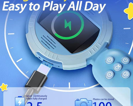 HM020-C Handheld Children Electronic Magnifier HD 2MP Digital Microscope