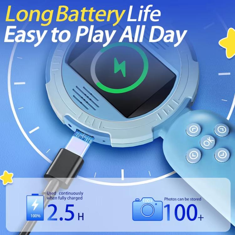 HM020-C Handheld Children Electronic Magnifier HD 2MP Digital Microscope