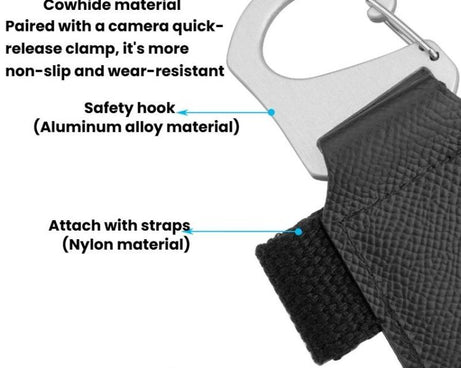 XILETU XPQ-2 Camera Quick-Hang Connecting Buckle Universal Portable Camera Strap For Securing