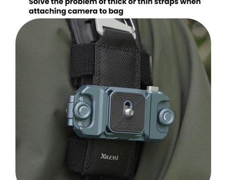 XILETU XPQ-2 Camera Quick-Hang Connecting Buckle Universal Portable Camera Strap For Securing