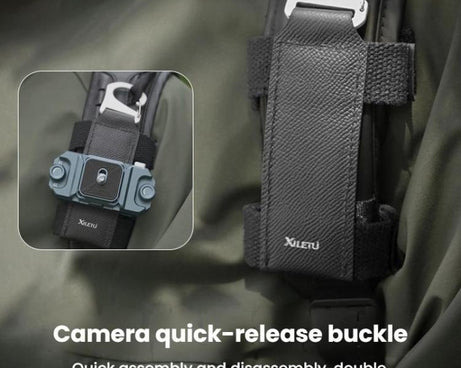 XILETU XPQ-2 Camera Quick-Hang Connecting Buckle Universal Portable Camera Strap For Securing