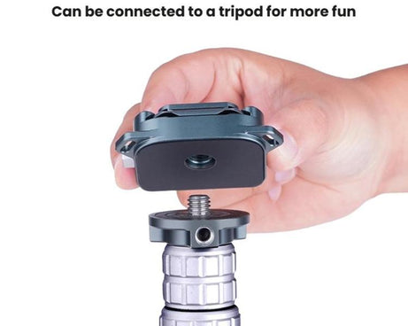 COBONE XQC-1 Camera Shoulder Strap Quick-Mount Clip Base Universal DSLR Tripod Head Adapter Base