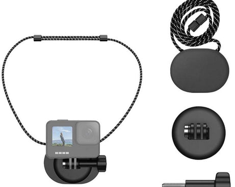 Universal Action Camera Magnetic Lanyard Camera Neck-Mount Bracket