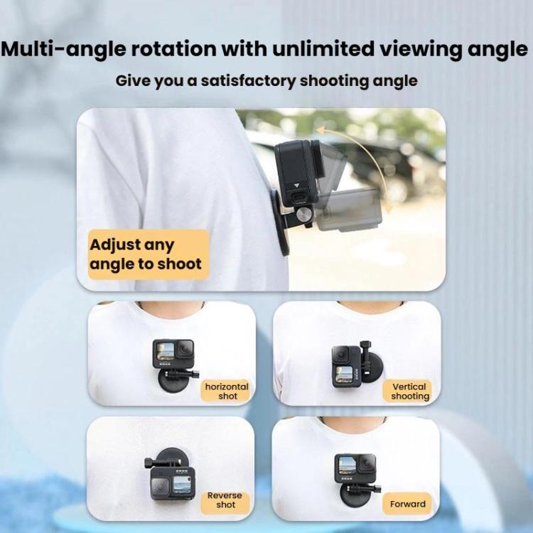 Universal Action Camera Magnetic Lanyard Camera Neck-Mount Bracket