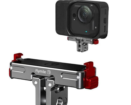 For Insta360 Go Ultra Flymile Magnetic Quick-Release Adapter Aluminum Alloy Mount Extension Accessory