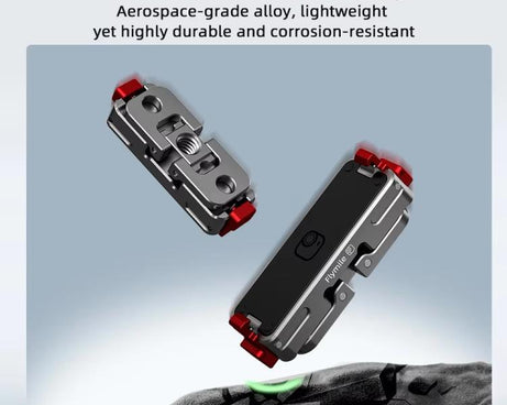 For Insta360 Go Ultra Flymile Magnetic Quick-Release Adapter Aluminum Alloy Mount Extension Accessory