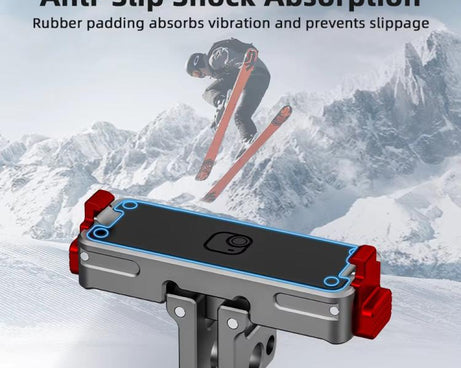 For Insta360 Go Ultra Flymile Magnetic Quick-Release Adapter Aluminum Alloy Mount Extension Accessory