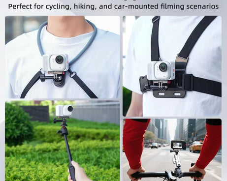 For Insta360 Go Ultra Flymile Magnetic Quick-Release Adapter Aluminum Alloy Mount Extension Accessory