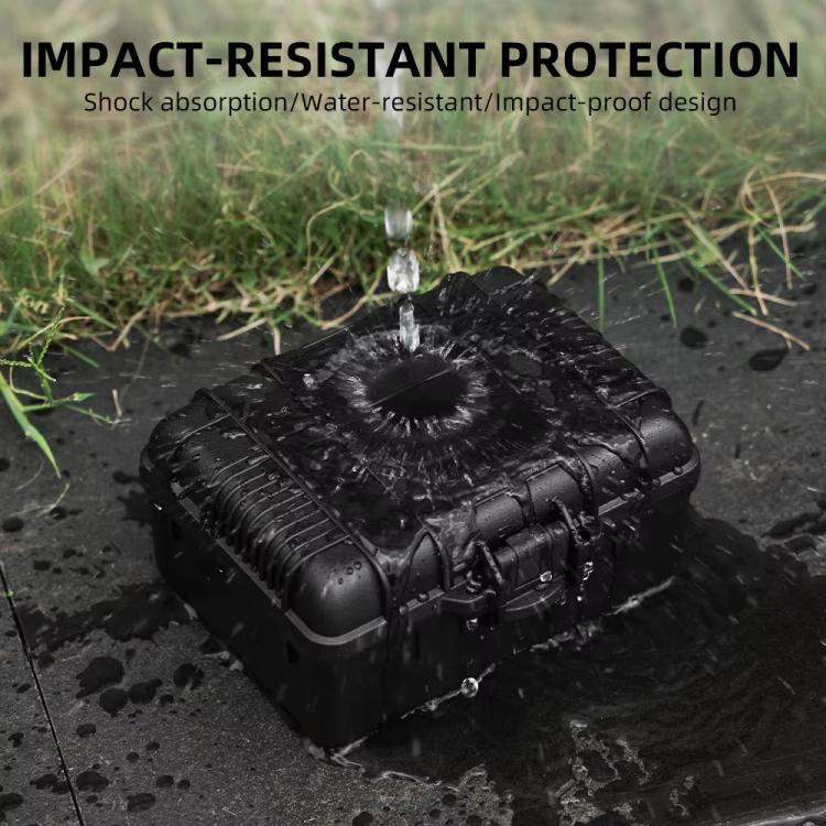 Flymile Carrying Case for DJI Action 5 Pro/4/3 Street Photography Kit Storage Organizer