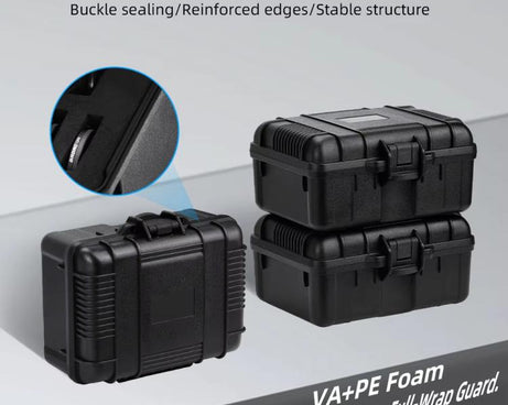 Flymile Carrying Case for DJI Action 5 Pro/4/3 Street Photography Kit Storage Organizer