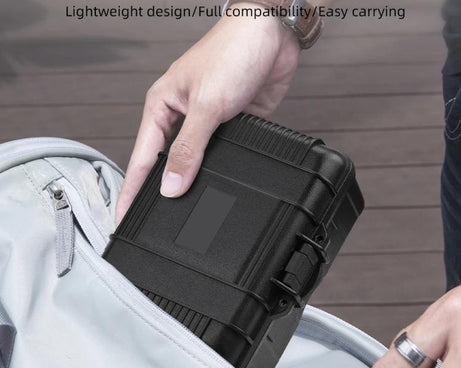 Flymile Carrying Case for DJI Action 5 Pro/4/3 Street Photography Kit Storage Organizer