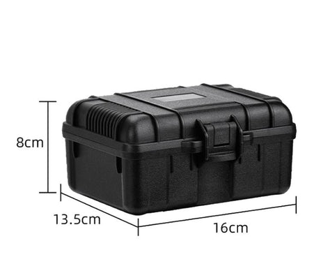 Flymile Carrying Case for DJI Action 5 Pro/4/3 Street Photography Kit Storage Organizer