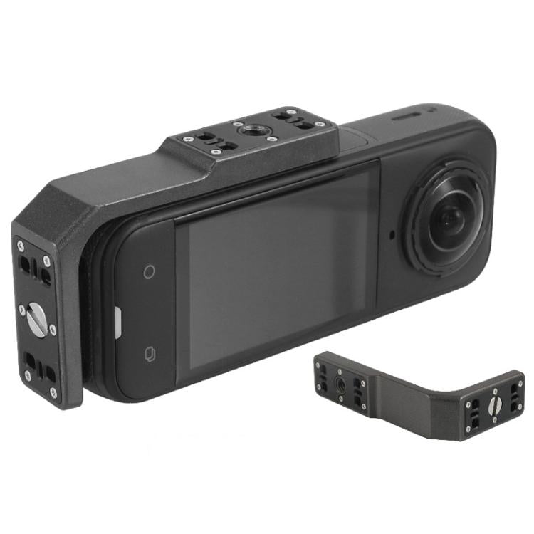 For Insta360 X3/X4/X5 Quick-Release Mount For Horizontal Vertical Shooting Horizontal Stand
