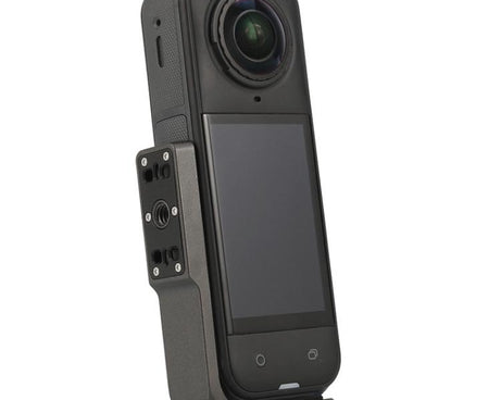 For Insta360 X3/X4/X5 Quick-Release Mount For Horizontal Vertical Shooting Horizontal Stand