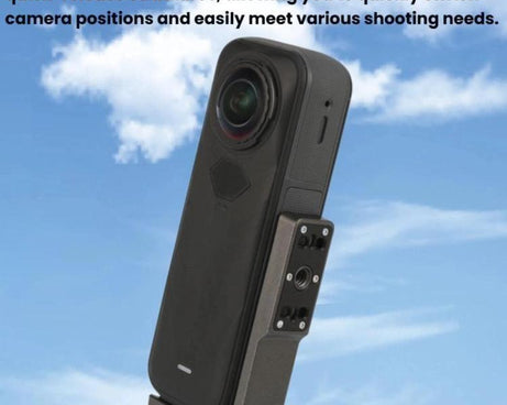 For Insta360 X3/X4/X5 Quick-Release Mount For Horizontal Vertical Shooting Horizontal Stand