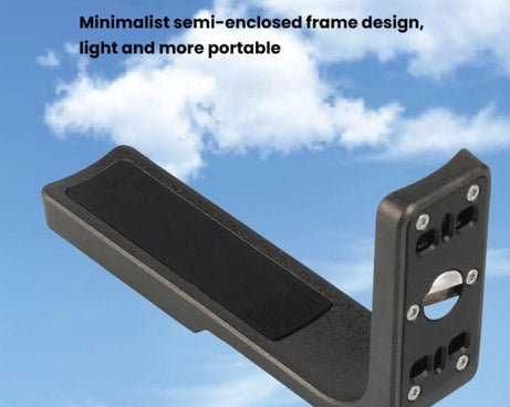 For Insta360 X3/X4/X5 Quick-Release Mount For Horizontal Vertical Shooting Horizontal Stand